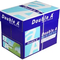 Double a paper Double A Premium 75 Grammes 2500 Feuilles (A4)