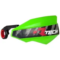 Rtech Vertigo Handguards Jaune