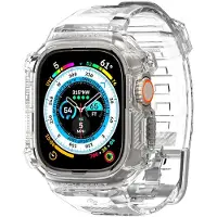 Spigen Coque Rugged Armor Pro pour Apple Watch Ultra - 49 mm - Transparent