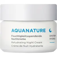 Börlind Aquanature Rehydrating Crème de nuit 50 ml