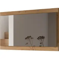 Ebuy24 Drive miroir chêneReproduction.