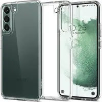 Spigen Ultra Hybrid Samsung Galaxy S22 Plus Back Cover Transparent