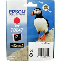Epson T3247 - Rouge - Cartouche d'encre