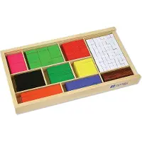 Andreu Toys Bâtonnets de comptage colorés 308 pièces Bâtonnets d'apprentissage pour enfants préscolaire et scolaire