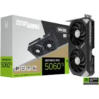 Zotac Rtx 5060 Ti Twin Edge 8gb Gddr7 Graphic Card Argenté