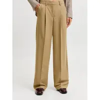 Jack & Jones Ellis Wide Jjxx High Waist Pants Marron XL / 34 Femme