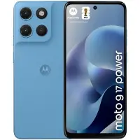 Motorola moto g17 power, 17,1 cm (6,72 pouces), 4 Go, 256 Go, 50 Mpx, Android 15, Bleu