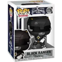 Funko POP! Pop! Mighty Morphin Power Rangers - Czarny Ranger Figurki Winylowe