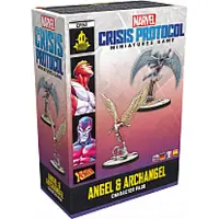 Atomic Mass Games Marvel Crisis Protocol Angel & Archangel Extension du jeu de figurines