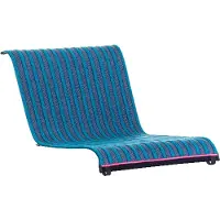 Magis South Woven Tapis For Low Armchair | Blue|Light Blue