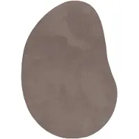 vidaXL Tapis HUARTE Sable 140 x 200 cm Polyester