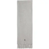 Ralph Lauren Écharpe bleu marine / gris