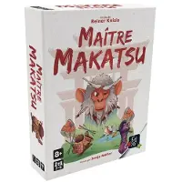 Gigamic Jeu d’ambiance Maître Makatsu