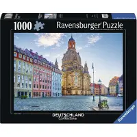 Ravensburger Puzzle de 1 000 pièces « Dresde à l'aube » 12001769