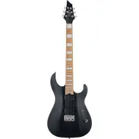 Cort KX600 Infinite Black Satin guitare électrique avec housse
