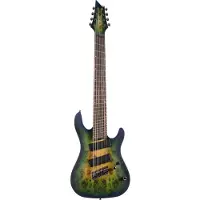 Cort KX508 MS II Marina Blueburst guitare électrique 8 cordes