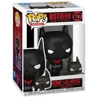 Funko POP! Figurine POP DC Comics Batman Beyond : Batman Terry McGinnis avec Ace n° 627
