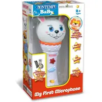 Bontempi Microphone Karaoké pour bébé (animaux assortis)