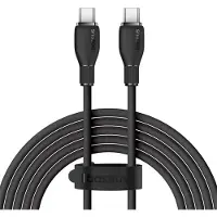 Baseus Kabel USB USB-C - USB-C 1.2 m Czarny (6932172650223) (1.20 m, 100 W)