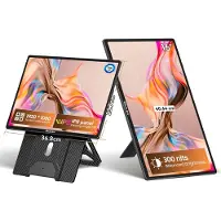 Blackview Écran portable Table 9 16 pouces FHD IPS LED Taille unique / Prise européenne 220 V Taille unique