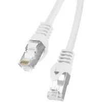 Lanberg CORDON PATCH CAT.6 FTP 5M BLANC FLUKE PASSED - PCF6-10CC-0500-W