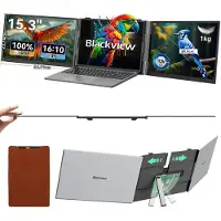 Blackview Dcm8 15.3´´ Fhd Ips Lcd Portable Monitor Clair One Size / EU Plug 220V
