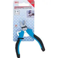 Bgs Pince coupante de côté électronique avec ressort 115 mm