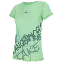 Trangoworld Laurel Short Sleeve T-shirt Vert M Femme