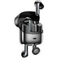 Awei Casque Bluetooth 5.3 T79 Enc Tws + Station d'accueil Noir/Noir