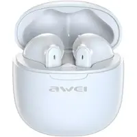 Awei Bluetooth earphones 5.3 TWS ENC white