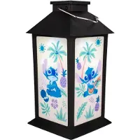 Paladone Lilo & Stitch LunaGlo Lampe solaire à projection Stitch Printed