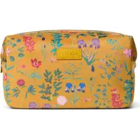 Essenza Trousse de Toilette Essenza Pepper Marigold Flower Ocre (28 x 13 x 17 cm)