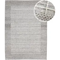 Axi Maui Tapis D'Extérieur, Rectangulaire, Beige, 140 X 120 Cm / Épaisseur : 5 Mm - Tapis Jardin Extérieur/Intérieur - Tapis Balcon Fabriqué À Partir