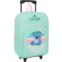 Safta Sac à Dos à Roulettes Stitch 21l 32x42x14 Cm