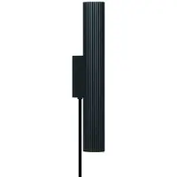 Nordlux Applique murale noire Vico 2 lumières