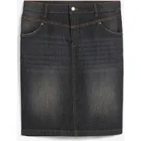 Bonprix Jupe en jean extensible