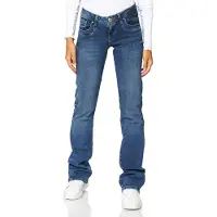 LTB Femmes, Jeans, Jean Bootcut Valerie, Bleu, (W29/L30)