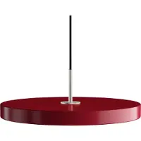 UMAGE Asteria Plus Pendant Lamp (Professional Lighting) Ruby Red | Steel | Medium