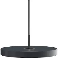 UMAGE Asteria Plus Pendant Lamp (Professional Lighting) Anthracite Grey | Black | Mini