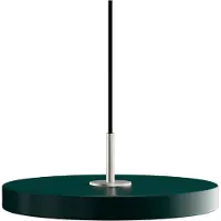 UMAGE Asteria Plus Pendant Lamp (Professional Lighting) Forest Green | Steel | Mini