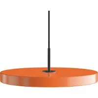 UMAGE Asteria Plus Pendant Lamp (Professional Lighting) Nuance Orange | Black | Medium