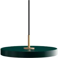 UMAGE Asteria Plus Suspension (Éclairage Professionnel) Forest Green | Brass | Mini