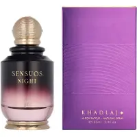 Khadlaj Sensuos Night Eau de Parfum pour femme 100 ml