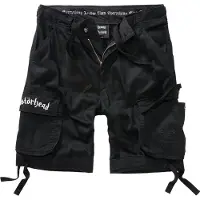 Brandit Pantalon cargo 'Motörhead Urban Legend' noir / blanc