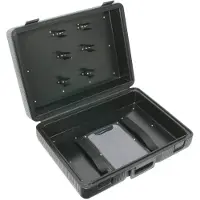 Dehn Mallette plastique pour bâton de mise à la terre Kit Accessoires - 745953