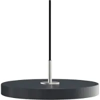 UMAGE Asteria Plus Pendant Lamp (Professional Lighting) Anthracite Grey | Steel | Mini