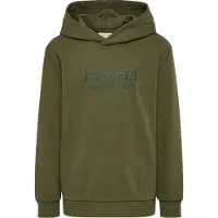 Hummel Sweat de sport olive / vert foncé