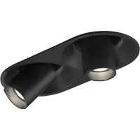 Wever & Ducre Bliek Petit LED Applique Encastrée Bliek Petit 2.0 | Black Matt | 2700 K