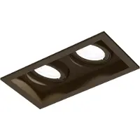 Wever & Ducre Plano Petit 2.0 LED Projecteur Bronze | 2700 K | Medium