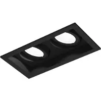 Wever & Ducre Plano Petit 2.0 LED Projecteur Black Matt | 3000 K | Wide